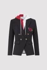 Veronica Beard x NFL Dickey Arizona Cardinals Jacket