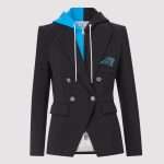Veronica Beard x NFL Dickey Carolina Panthers Jacket