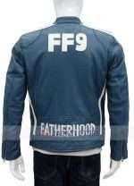 Vin Diesel Fast & Furious 9 Dominic Toretto Leather Jacket