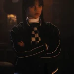 Wednesday Addams Bomber Jacket