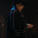 Wednesday Addams Bomber Jacket