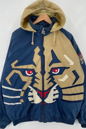 90’s Starter X Florida Panthers Vintage Nhl Padded Nylon Jacket