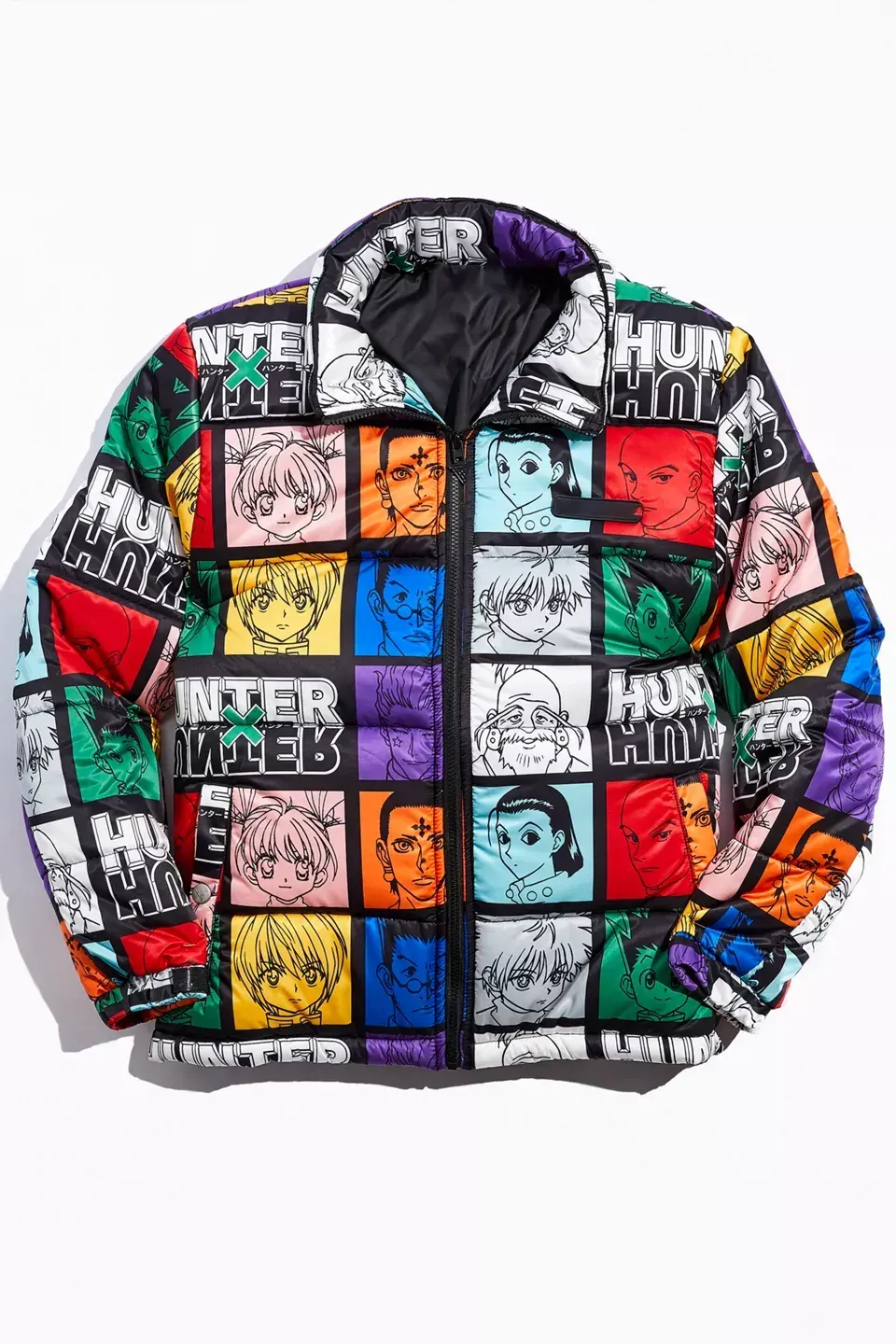 HYPLAND-X-HUNTER-X-HUNTER-Puffer-Jacket-01 HUNTER X HUNTER Puffer Jacket