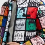 HUNTER X HUNTER Puffer Jacket