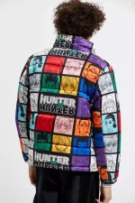 HUNTER X HUNTER Puffer Jacket