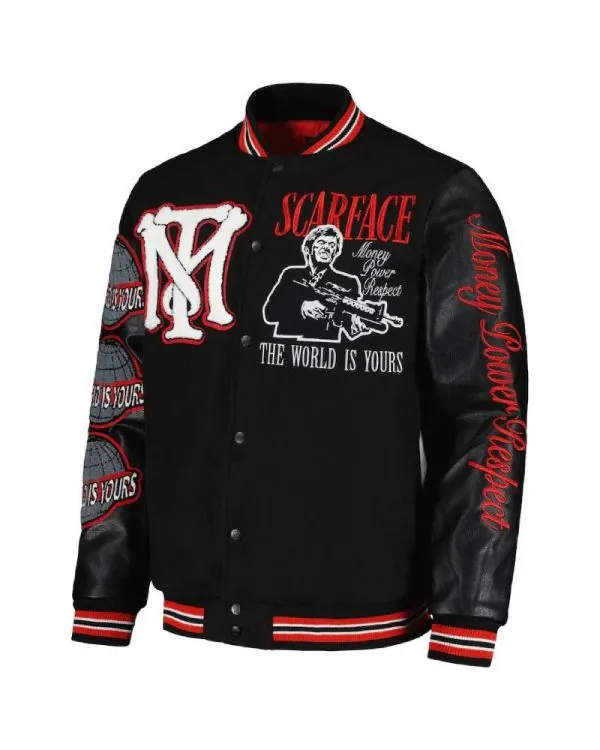 The-World-is-Yours-Black-Bomber-Scarface-Varsity-Jacket-2-600x750.jpg The World is Yours Scarface Varsity Jacket