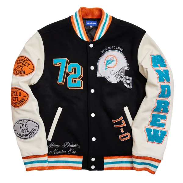 andrew-x-miami-dolphins-throwback-varsity-jacket-01 Andrew x Miami Dolphins “Throwback” Varsity Jacket