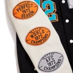 Andrew x Miami Dolphins “Throwback” Varsity Jacket