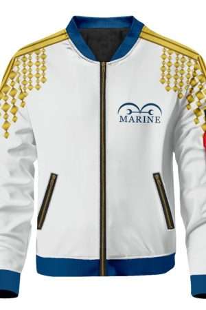One Piece Marine Bomber Jacket