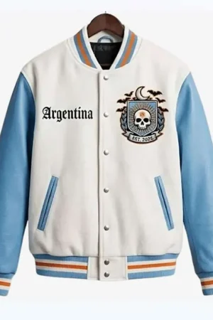 Argentina Halloween Varsity Jacket