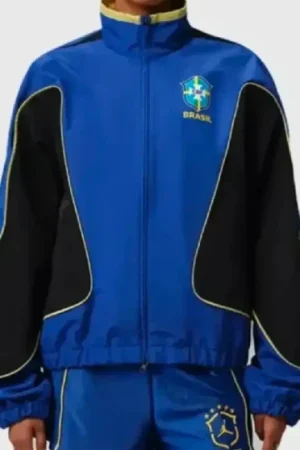 Brazil Anthem Track Jacket