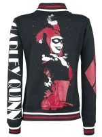 Suicide Squad Harley Quinn Varsity Jacket