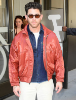 Nick Jonas New York City 2026 Jacket
