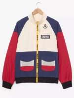 One Piece Jolly Roger Windbreaker Jacket - Image 2