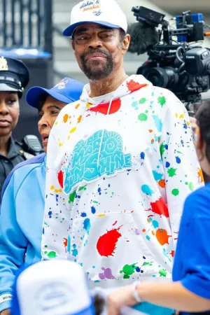 Walt Frazier New York Championship Parade Hoodie
