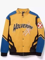 X-Men Wolverine Motorcycle Jacket