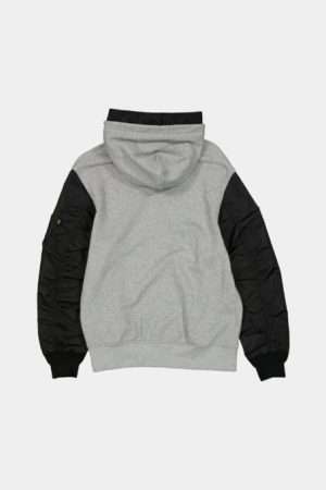 Las Vegas Raiders x Alpha x New Era MA-1 Zip Up Hoodie