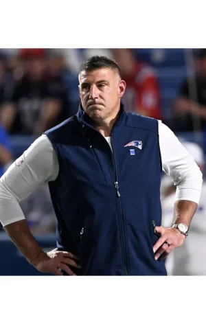 Mike Vrabel New England Patriots Vest 2026