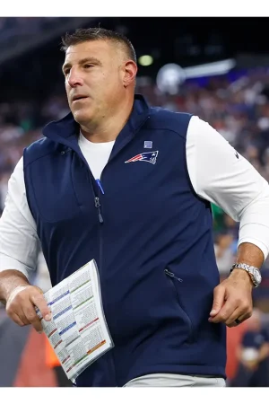 Mike Vrabel New England Patriots Vest 2026
