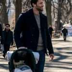 New Amsterdam Dr. Max Goodwin Peacoat