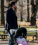 New Amsterdam Dr. Max Goodwin Peacoat