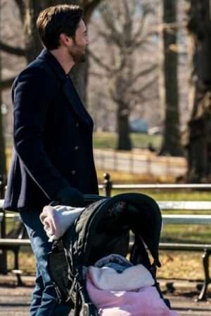 New Amsterdam Dr. Max Goodwin Peacoat