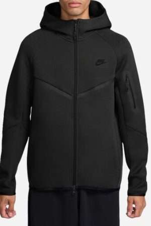 New Tech Fleece Hoodie Black