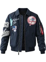 New York Yankees New Era x Alpha Industries MA-1 Full-Zip Bomber Jacket
