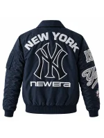 New York Yankees New Era x Alpha Industries MA-1 Full-Zip Bomber Jacket