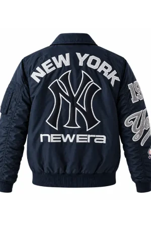 New York Yankees New Era x Alpha Industries MA-1 Full-Zip Bomber Jacket