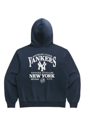 New York Yankees Washed Fleece Hoodie