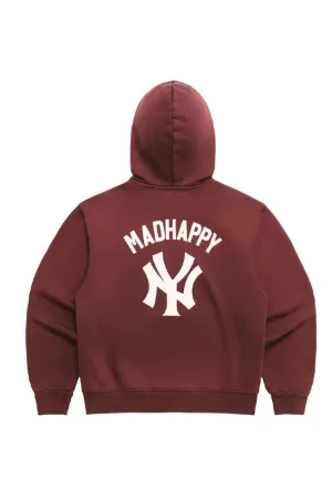 New York Yankees Washed Fleece Hoodie